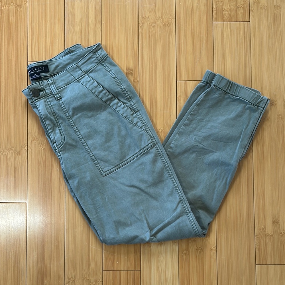 Sanctuary Standard Surplus Army Green Pants - Women's